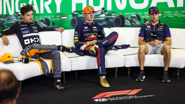 2023 F1 Hungarian Grand Prix post-race press conference transcript